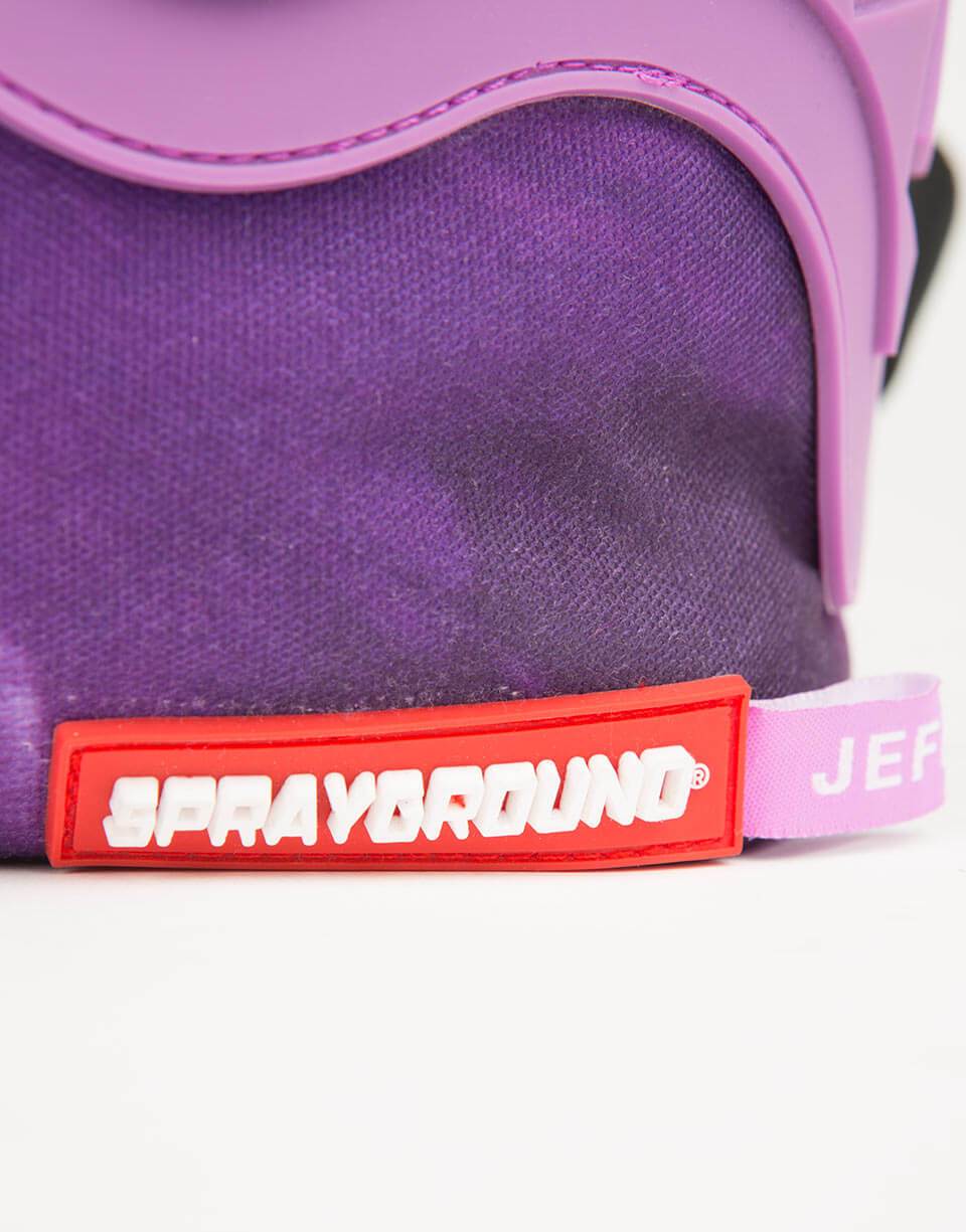 SPRAYGROUND® BACKPACK YOUNG THUG x SPRAYGROUND PURPLE HAZE SHARK