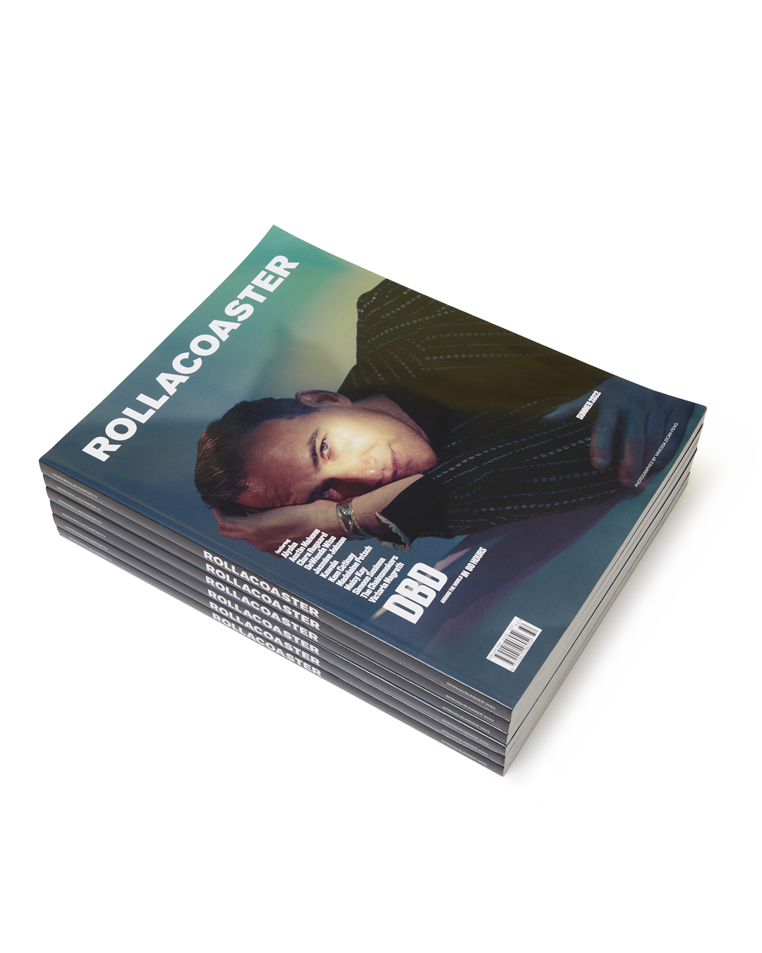 SPRAYGROUND® Magazines ROLLACOASTER MAGAZINE DBD INTERVIEW COVER LIMITED EDITION UK PRINT