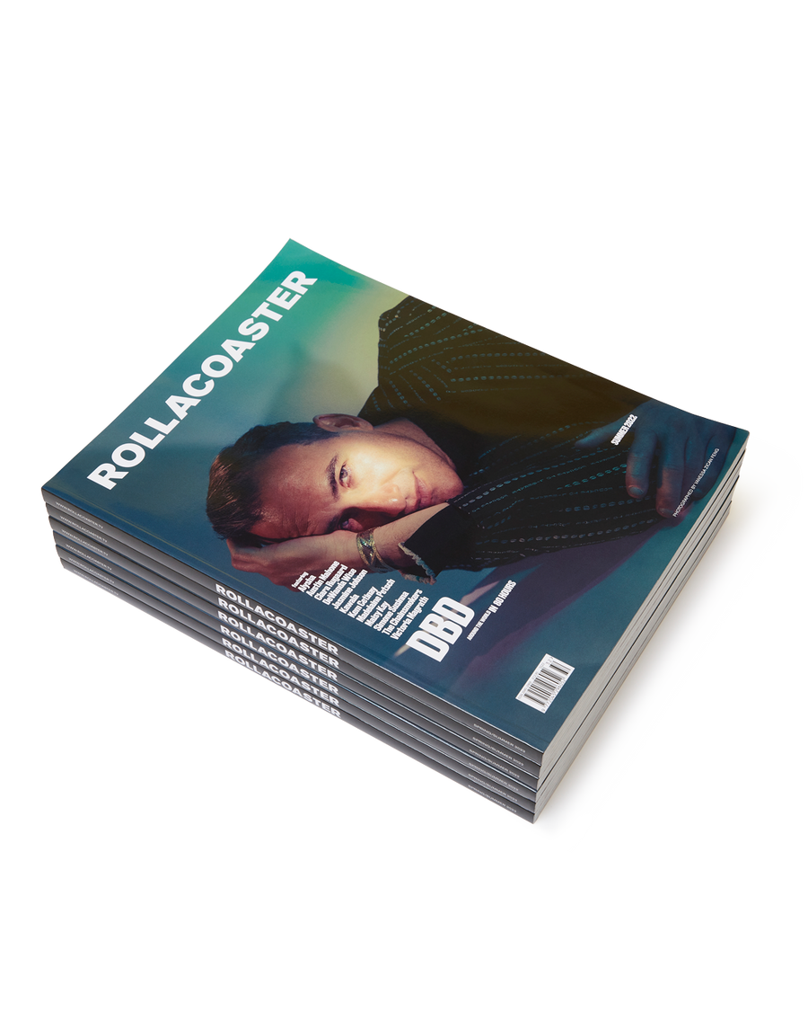 SPRAYGROUND® Magazines ROLLACOASTER MAGAZINE DBD INTERVIEW COVER LIMITED EDITION UK PRINT