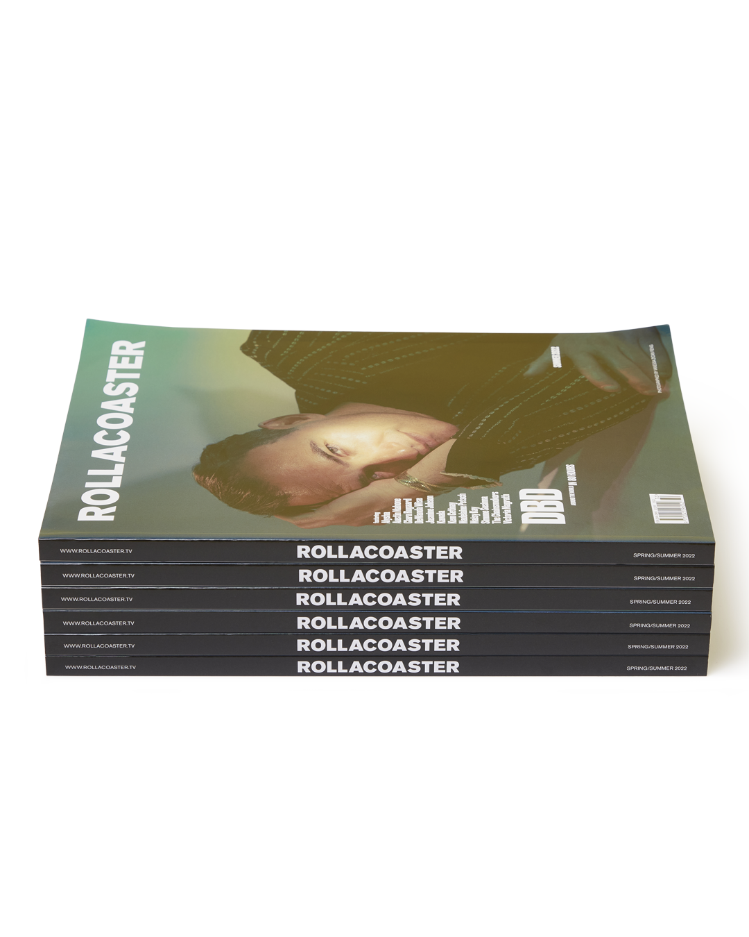 SPRAYGROUND® Magazines ROLLACOASTER MAGAZINE DBD INTERVIEW COVER LIMITED EDITION UK PRINT
