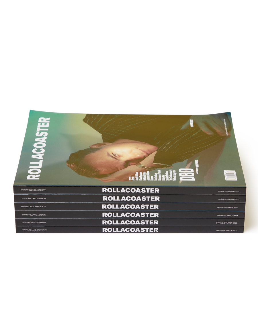 SPRAYGROUND® Magazines ROLLACOASTER MAGAZINE DBD INTERVIEW COVER LIMITED EDITION UK PRINT