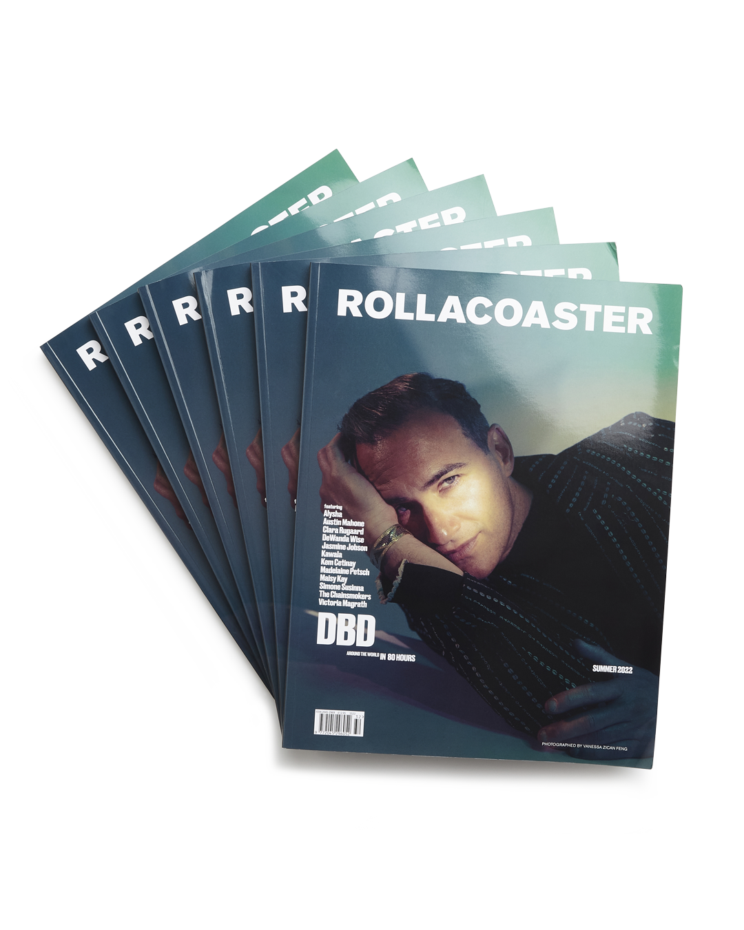 SPRAYGROUND® Magazines ROLLACOASTER MAGAZINE DBD INTERVIEW COVER LIMITED EDITION UK PRINT