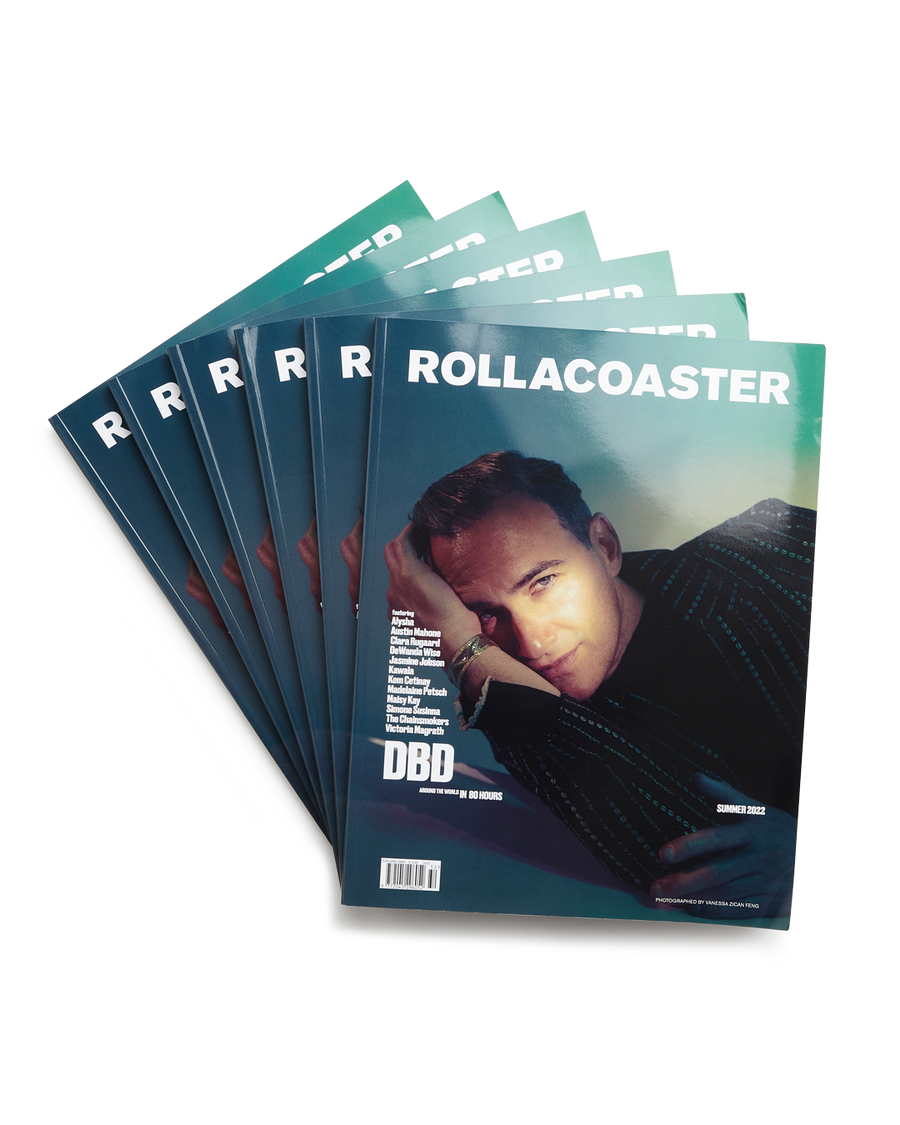 SPRAYGROUND® Magazines ROLLACOASTER MAGAZINE DBD INTERVIEW COVER LIMITED EDITION UK PRINT
