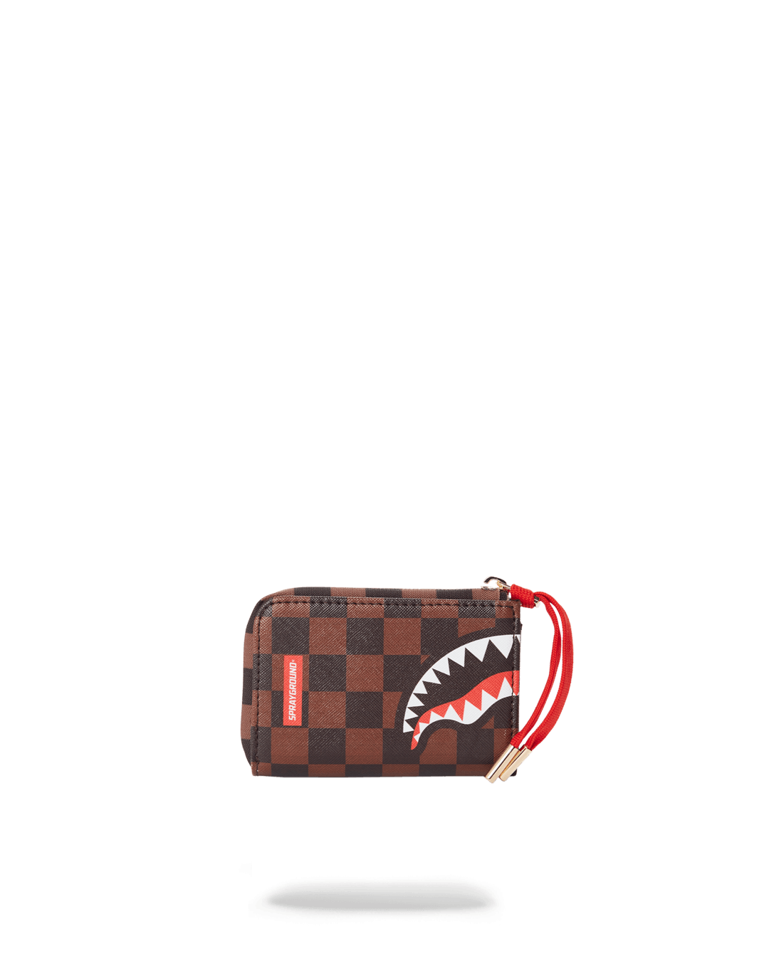 SPRAYGROUND® WALLET CHECKS IN CAMOFLAUGE WALLET