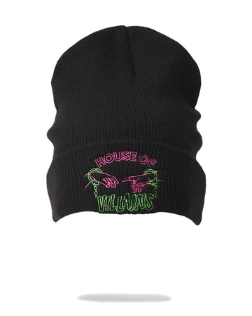 SPRAYGROUND® HAT HOUSE OF VILLAINS BEANIE