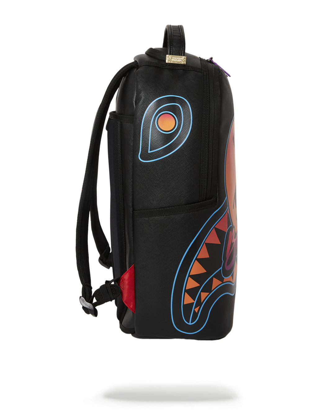 SPRAYGROUND® BACKPACK MIAMI BEACH POLO COLLAB BACKPACK (DLXV-BLACK)