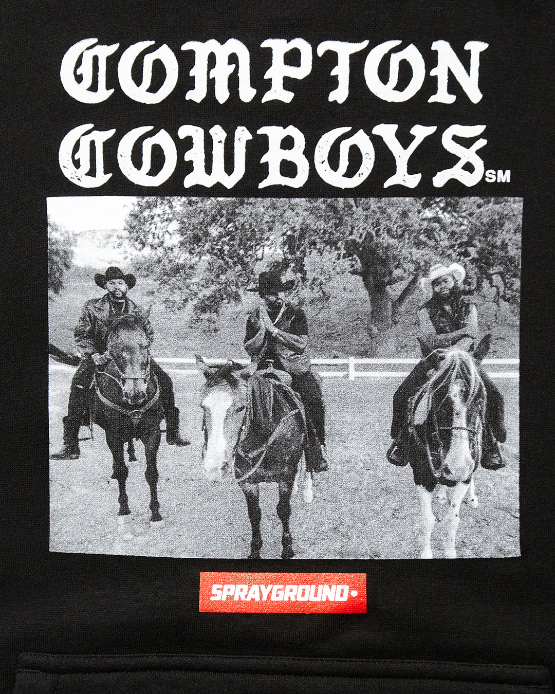 SPRAYGROUND® APPAREL COMPTON COWBOYS HOODY