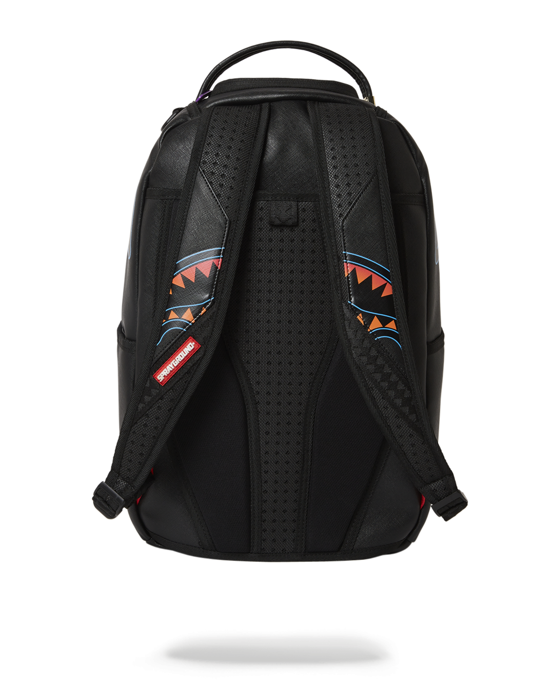 SPRAYGROUND® BACKPACK MIAMI BEACH POLO COLLAB BACKPACK (DLXV-BLACK)