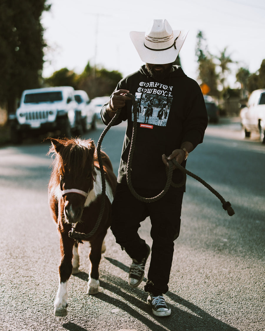 SPRAYGROUND® APPAREL COMPTON COWBOYS HOODY