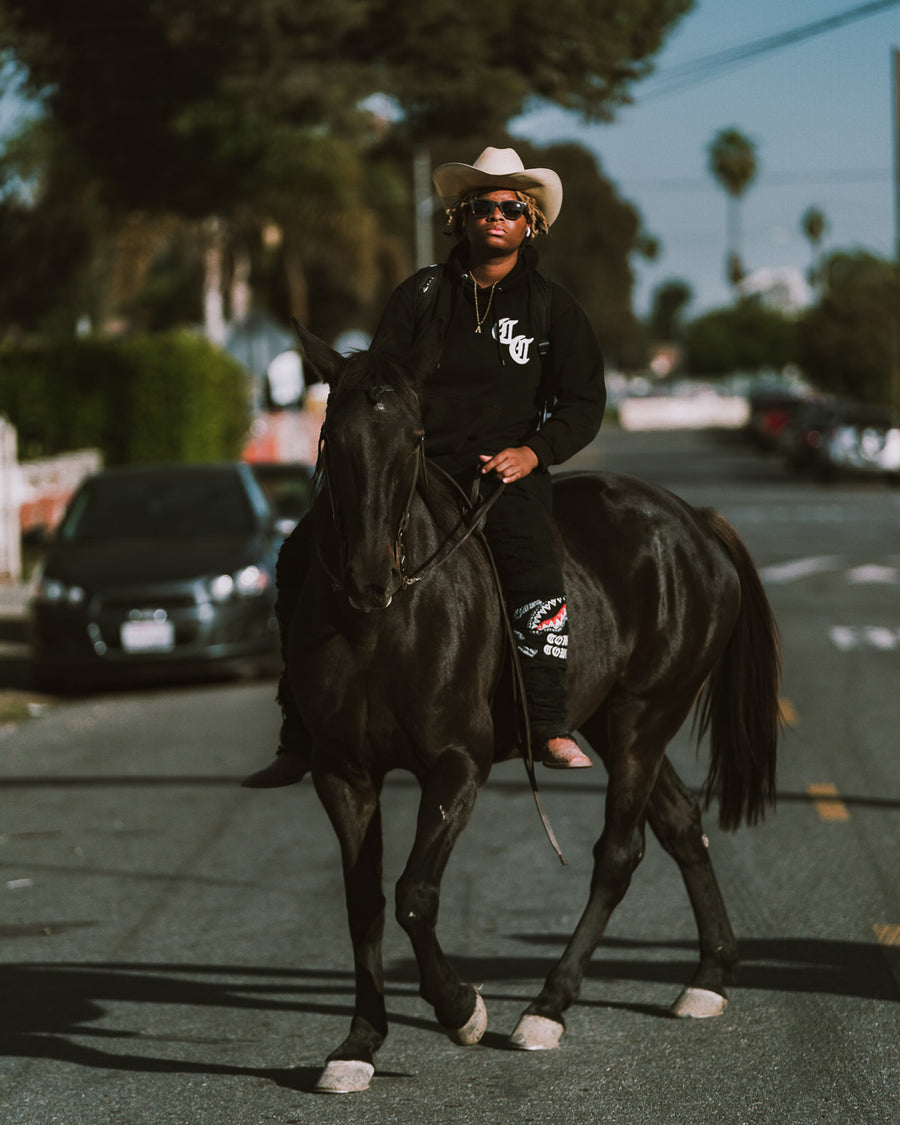 SPRAYGROUND® APPAREL COMPTON COWBOYS HOODY