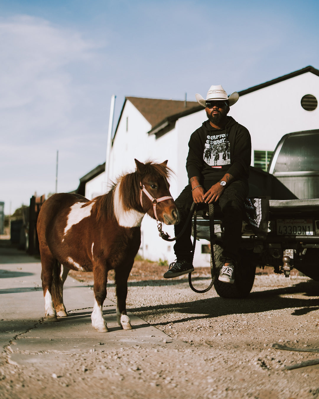 SPRAYGROUND® APPAREL COMPTON COWBOYS HOODY