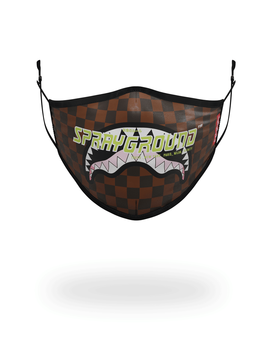 SPRAYGROUND® FASHION MASK WTF MISFIT FACE MASK