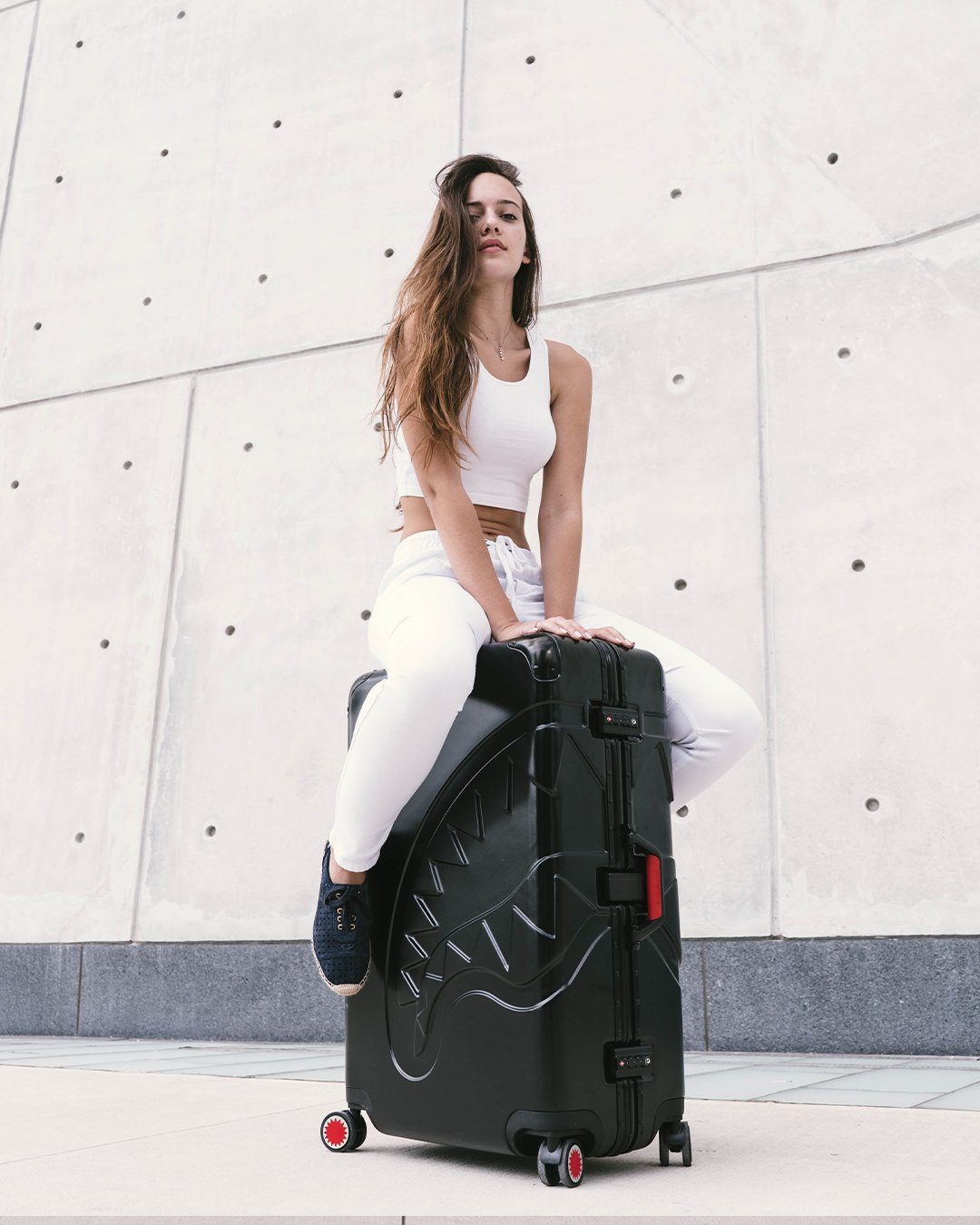 Sprayground luggage set deals
