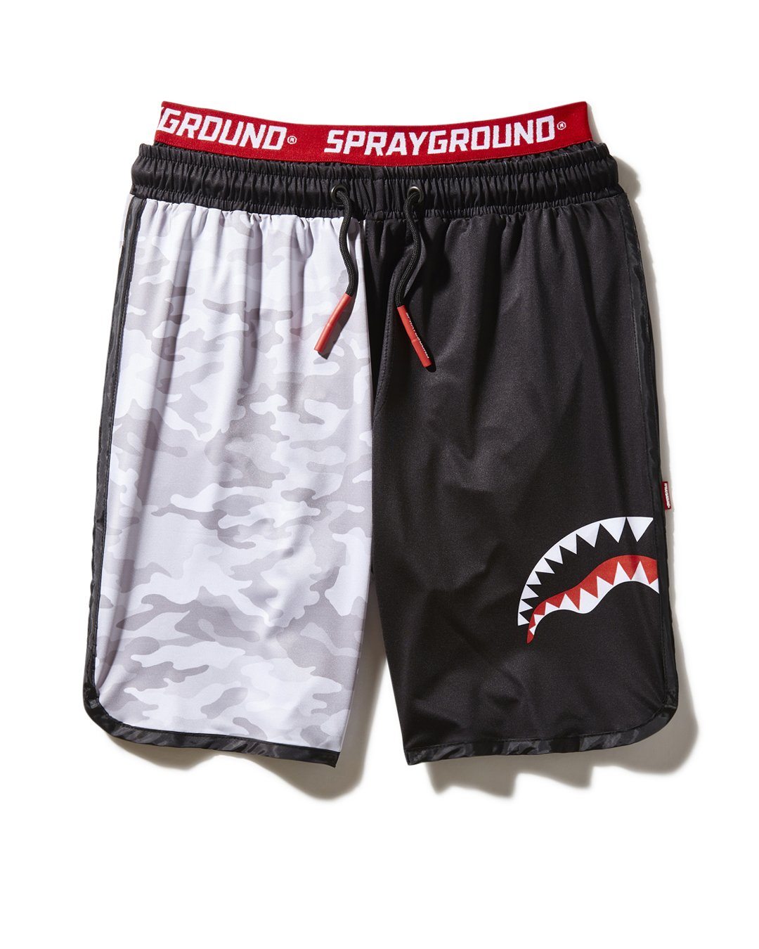 SPRAYGROUND® SWIM DAMAGE CONTROL CORTO SWIM TRUNKS