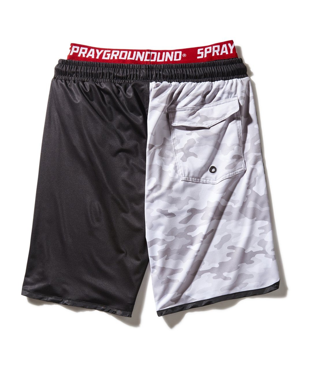 SPRAYGROUND® SWIM DAMAGE CONTROL CORTO SWIM TRUNKS