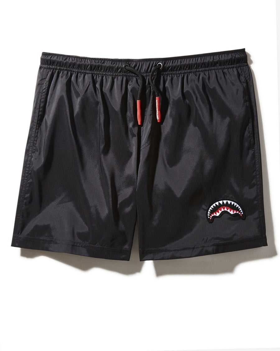 SPRAYGROUND® SWIM LIGHTS OUT SHOTO SWIM TRUNKS