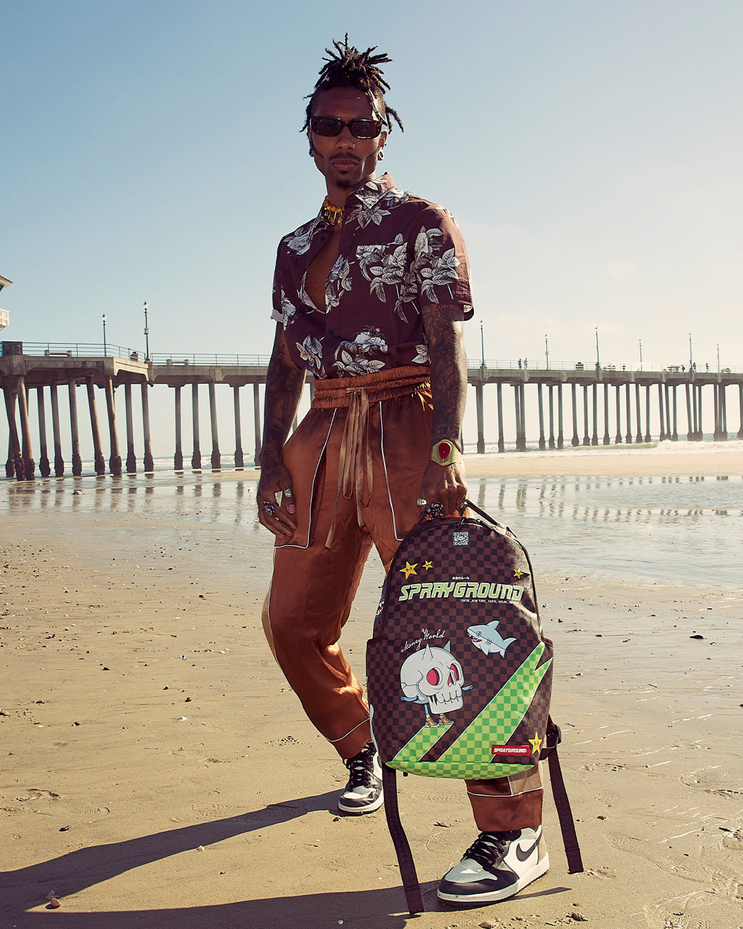 SPRAYGROUND® BACKPACK WTF SHARK BACKPACK