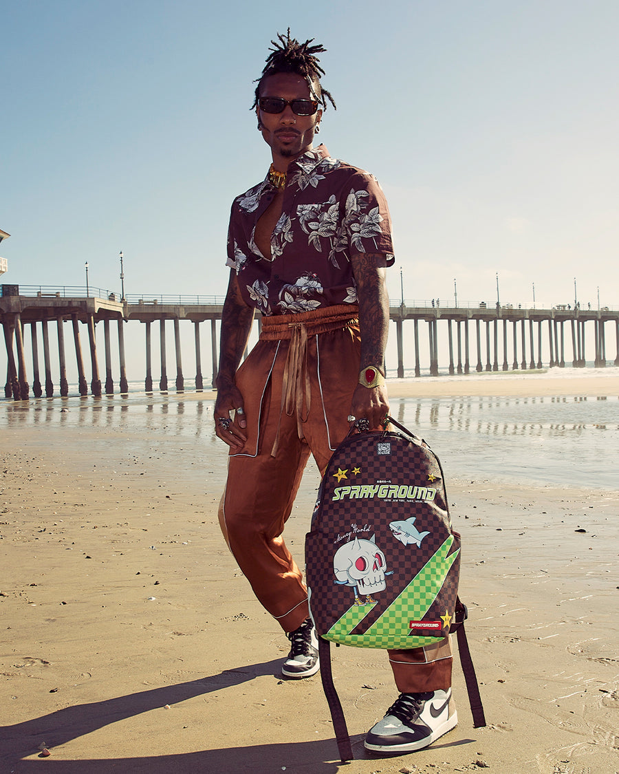 SPRAYGROUND® BACKPACK WTF SHARK BACKPACK