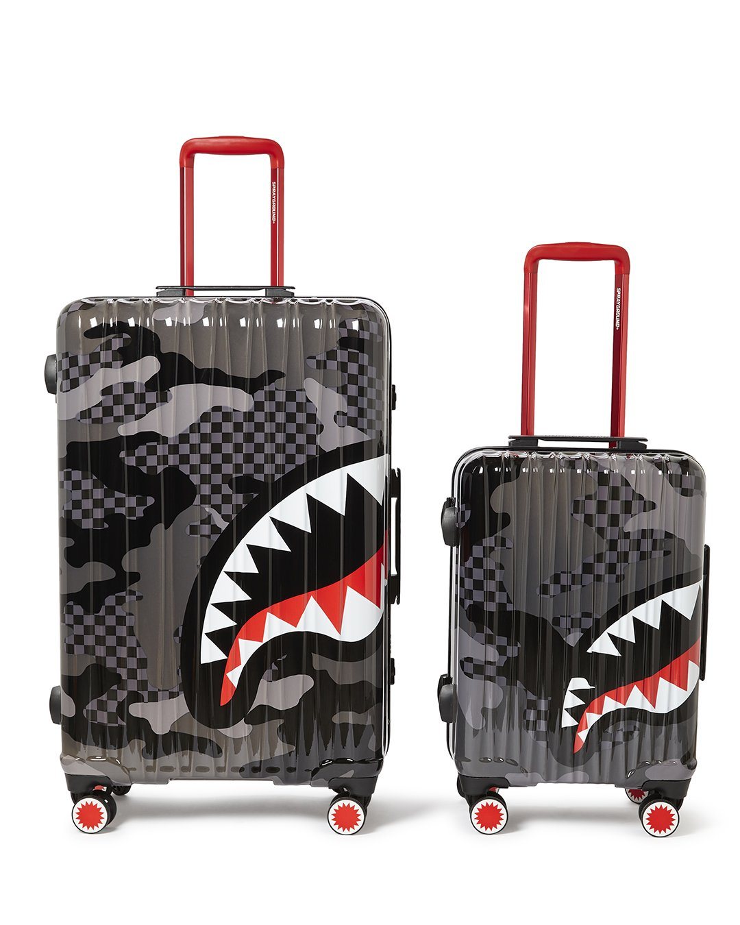 SPRAYGROUND® LUGGAGE 3AM SHARKNAUTICS 2 PC LUGGAGE SET