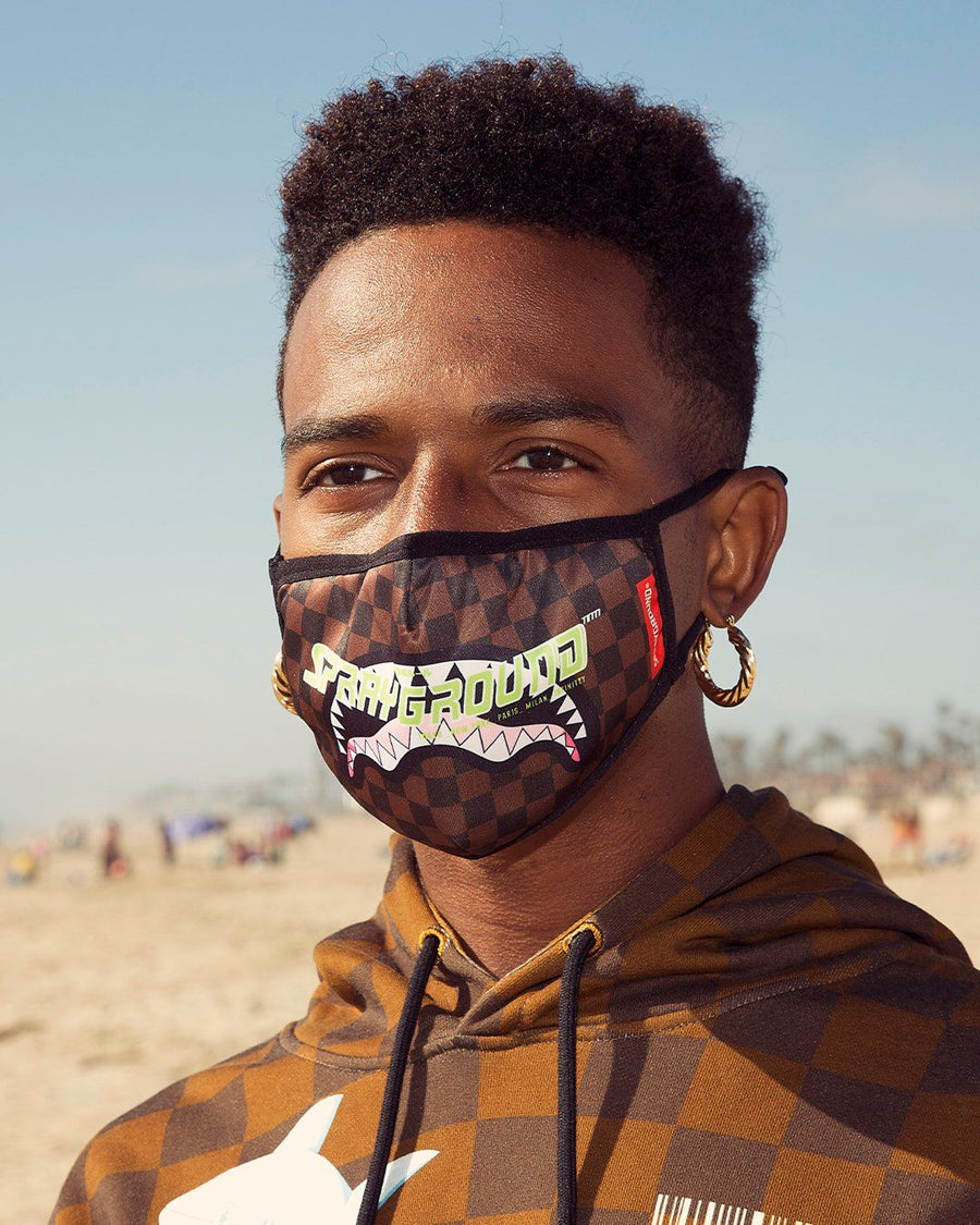 SPRAYGROUND® FASHION MASK WTF MISFIT FACE MASK