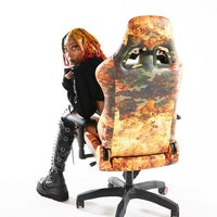 SPRAYGROUND® GAMING CHAIR FIRE CAMO GAMING CHAIR - SUPER RARE