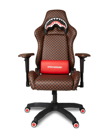 SPRAYGROUND® GAMING CHAIR SUPERCHARGED SHARKS IN PARIS GAMING CHAIR - SUPER RARE