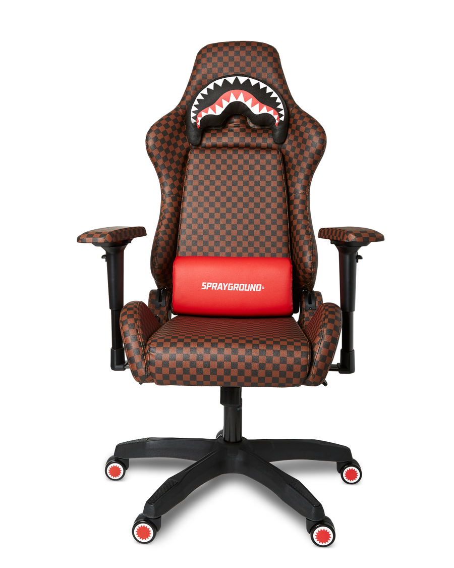 SPRAYGROUND® GAMING CHAIR SUPERCHARGED SHARKS IN PARIS GAMING CHAIR - SUPER RARE