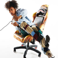 SPRAYGROUND® GAMING CHAIR FIRE CAMO GAMING CHAIR - SUPER RARE