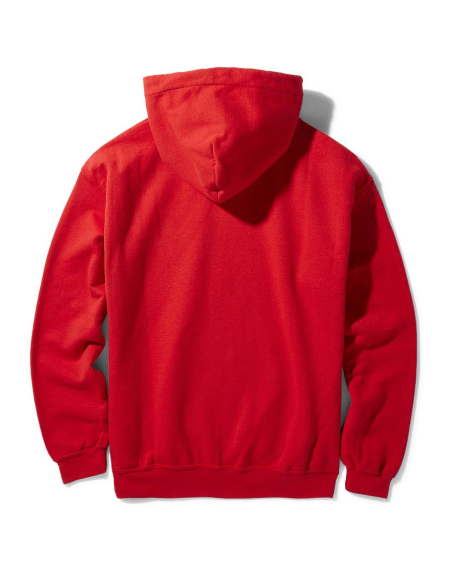 SPRAYGROUND® OUTERWEAR HOUSE OF VILLAINS HOODIE (RED)