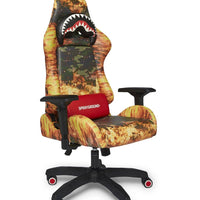 SPRAYGROUND® GAMING CHAIR FIRE CAMO GAMING CHAIR - SUPER RARE