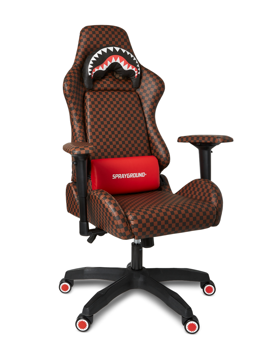 SPRAYGROUND® GAMING CHAIR SUPERCHARGED SHARKS IN PARIS GAMING CHAIR - SUPER RARE