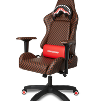 SPRAYGROUND® GAMING CHAIR SUPERCHARGED SHARKS IN PARIS GAMING CHAIR - SUPER RARE