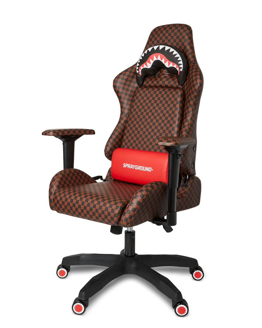 SPRAYGROUND® GAMING CHAIR SUPERCHARGED SHARKS IN PARIS GAMING CHAIR - SUPER RARE