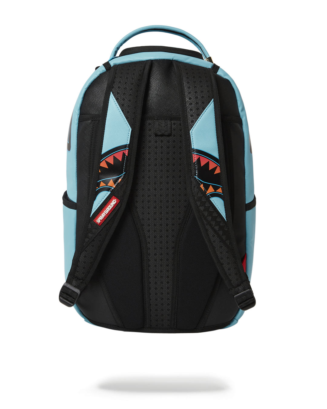 SPRAYGROUND® BACKPACK MIAMI BEACH POLO COLLAB BACKPACK (DLXV-SKY)