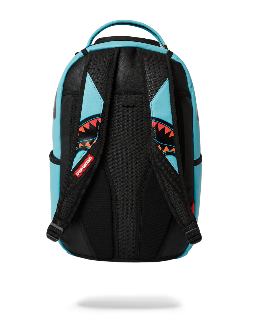 SPRAYGROUND® BACKPACK MIAMI BEACH POLO COLLAB BACKPACK (DLXV-SKY)