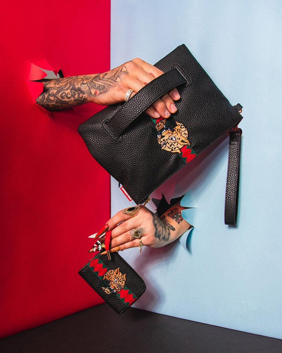 SPRAYGROUND® POUCHETTE ITALIA DIVISO CROSSOVER CLUTCH