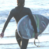 SPRAYGROUND® 1OF1 WTF SURFBOARD