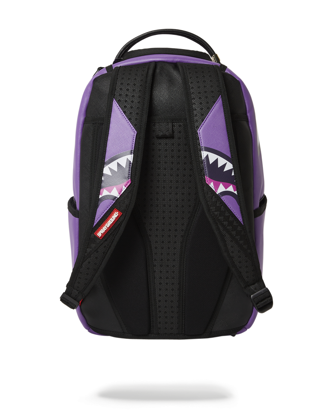 SPRAYGROUND® BACKPACK MIAMI BEACH POLO COLLAB BACKPACK (DLXV-PURPLE)
