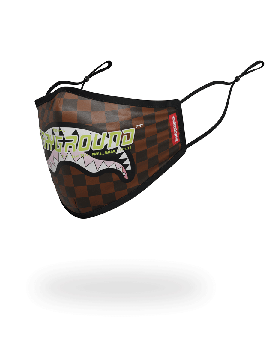 SPRAYGROUND® FASHION MASK WTF MISFIT FACE MASK