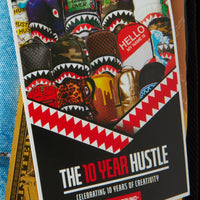 SPRAYGROUND® BACKPACK THE 10 YEAR HUSTLE BACKPACK. MYSTERY BOX. NUMBERED 1 OF 100