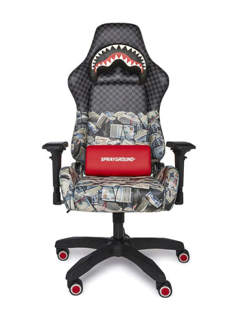 SPRAYGROUND® GAMING CHAIR CHECK MONEY GAMING CHAIR - SUPER RARE