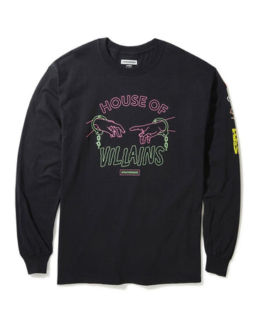 SPRAYGROUND® T-SHIRT HOUSE OF VILLAINS CREW