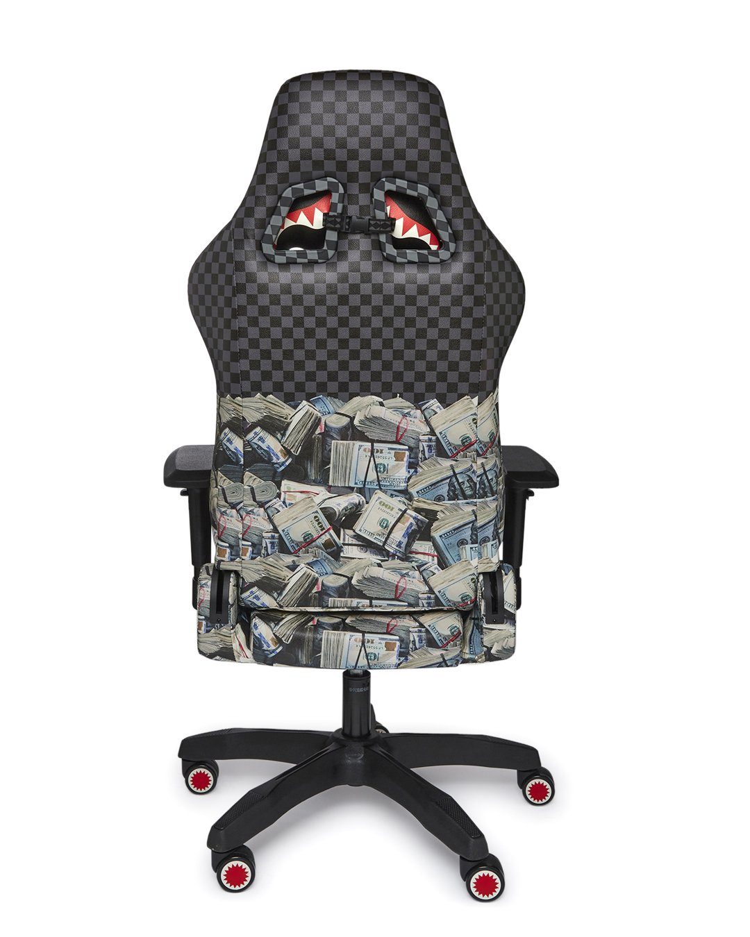 SPRAYGROUND® GAMING CHAIR CHECK MONEY GAMING CHAIR - SUPER RARE