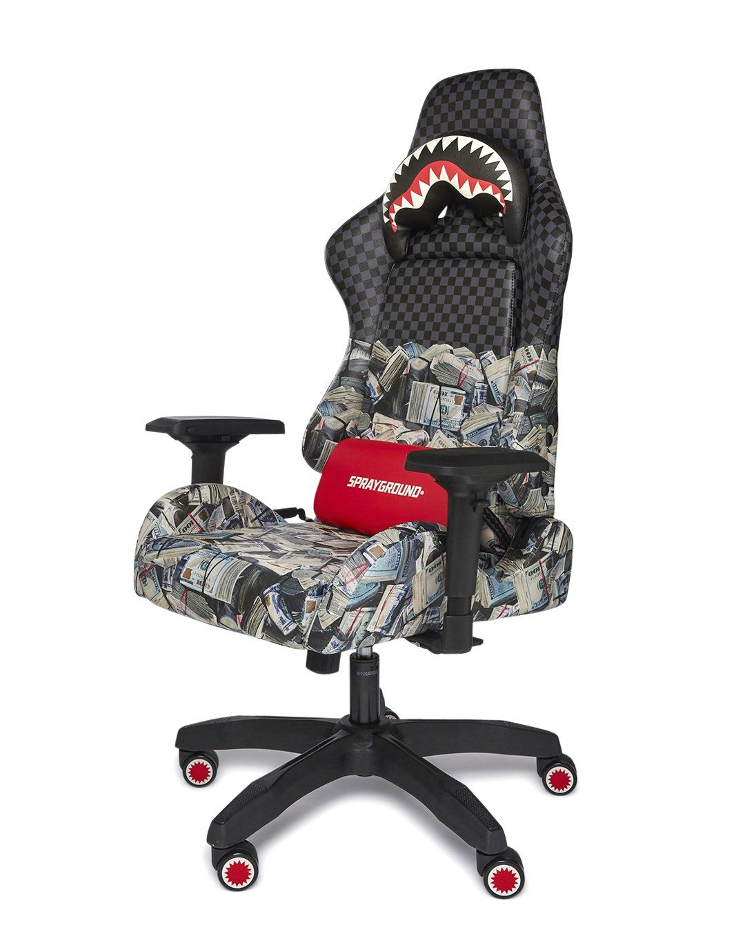 SPRAYGROUND® GAMING CHAIR CHECK MONEY GAMING CHAIR - SUPER RARE