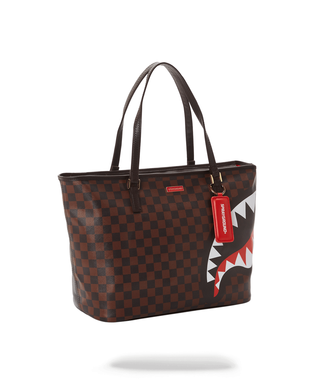 SPRAYGROUND® TOTE CHECKS IN CAMOFLAUGE TOTE