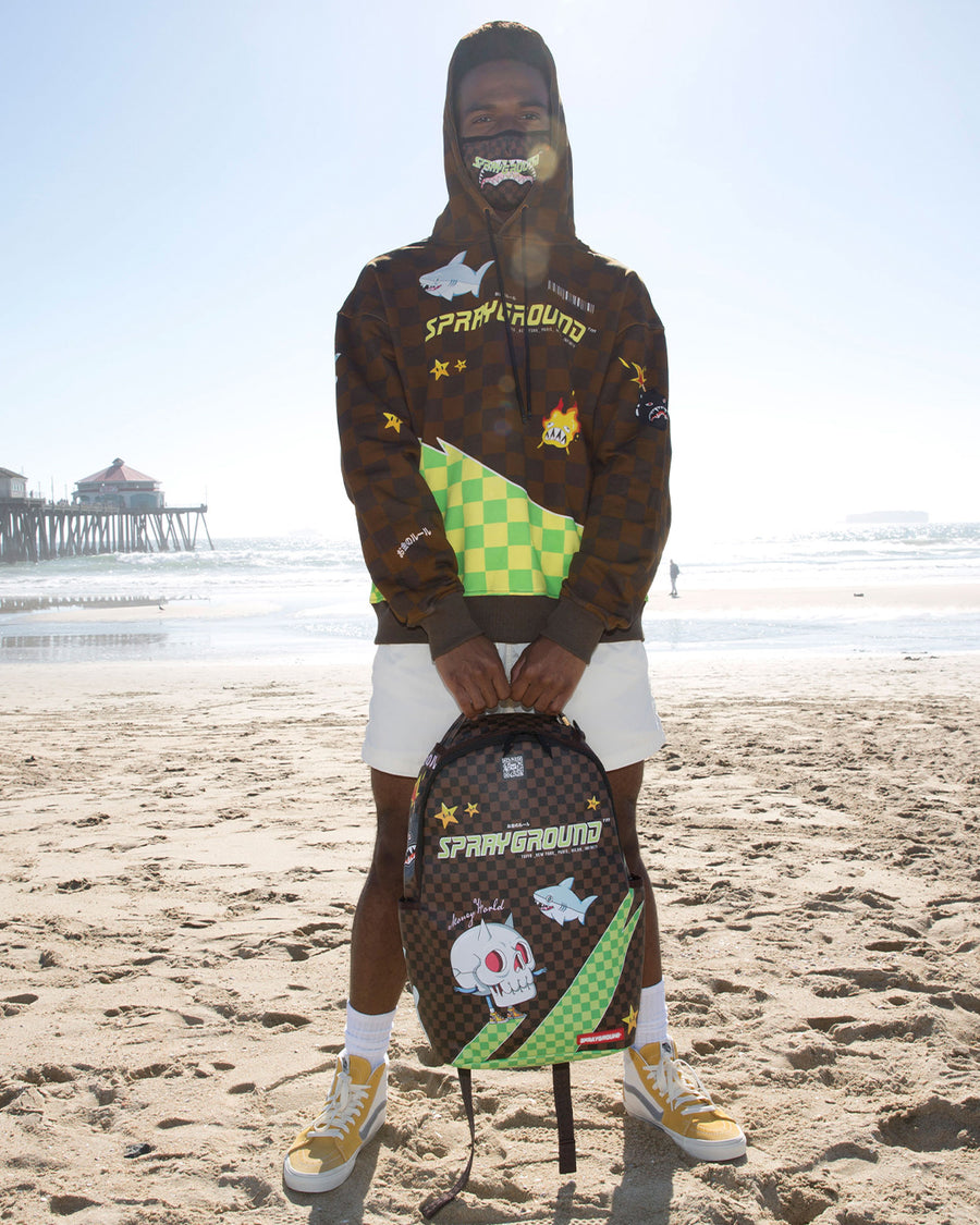 SPRAYGROUND® BACKPACK WTF SHARK BACKPACK