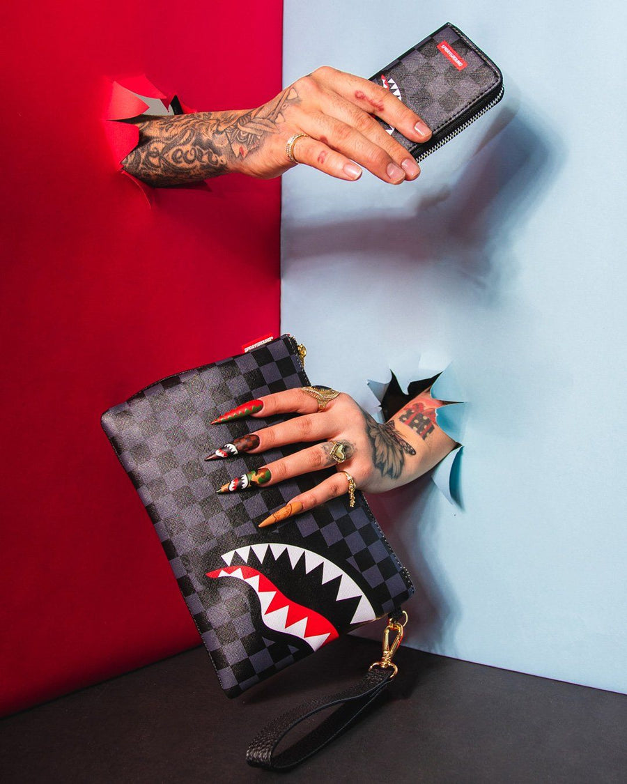 SPRAYGROUND® POUCHETTE ITALIA DIVISO CROSSOVER CLUTCH