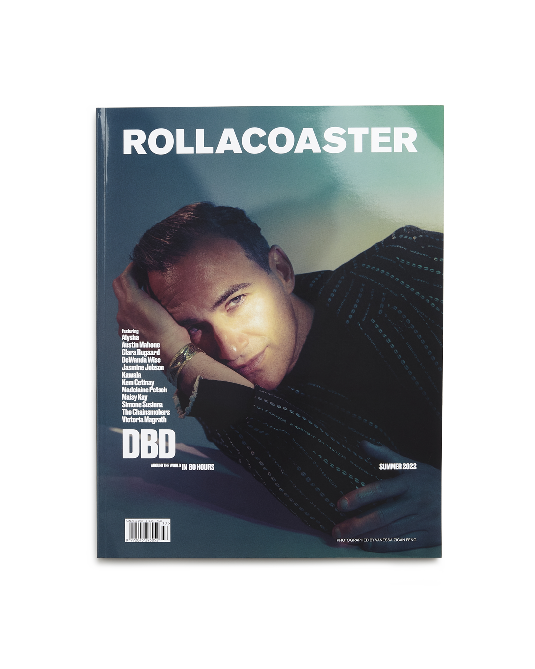 SPRAYGROUND® Magazines ROLLACOASTER MAGAZINE DBD INTERVIEW COVER LIMITED EDITION UK PRINT