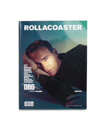 SPRAYGROUND® Magazines ROLLACOASTER MAGAZINE DBD INTERVIEW COVER LIMITED EDITION UK PRINT