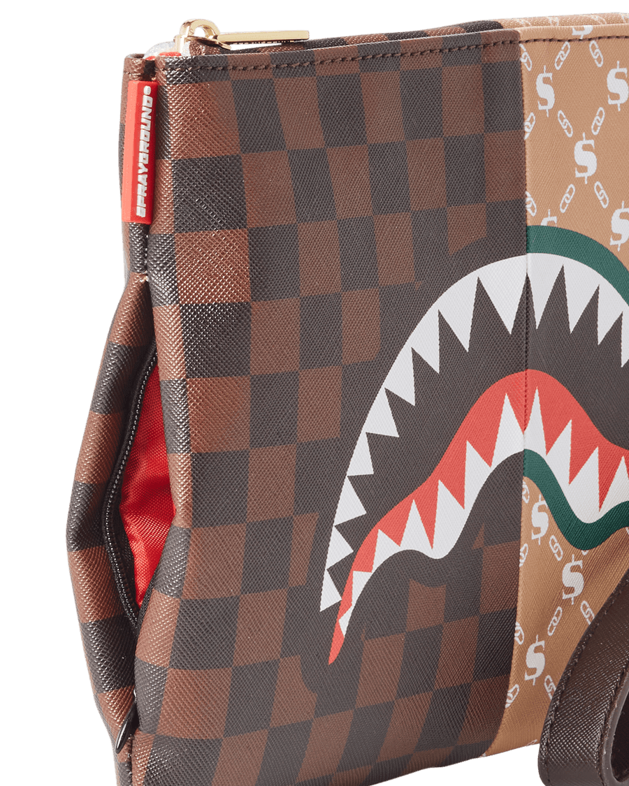 SPRAYGROUND® POUCHETTE PARIS VS FLORENCE CROSSOVER CLUTCH